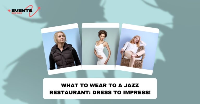 What to Wear to a Jazz Restaurant