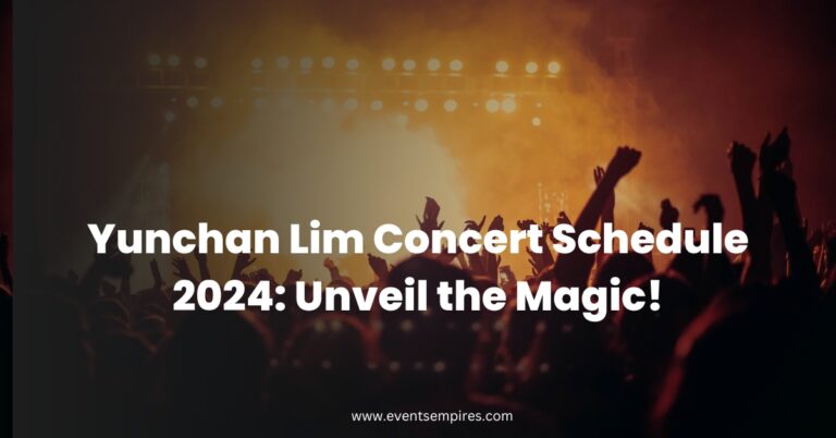 Yunchan Lim Concert Schedule 2024