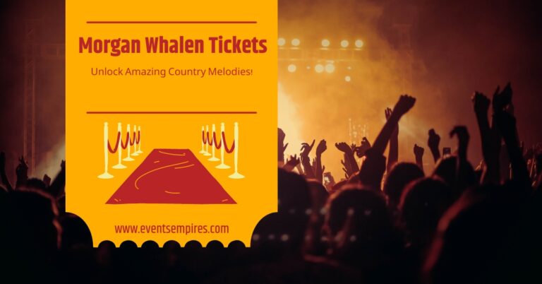 Morgan Whalen Tickets