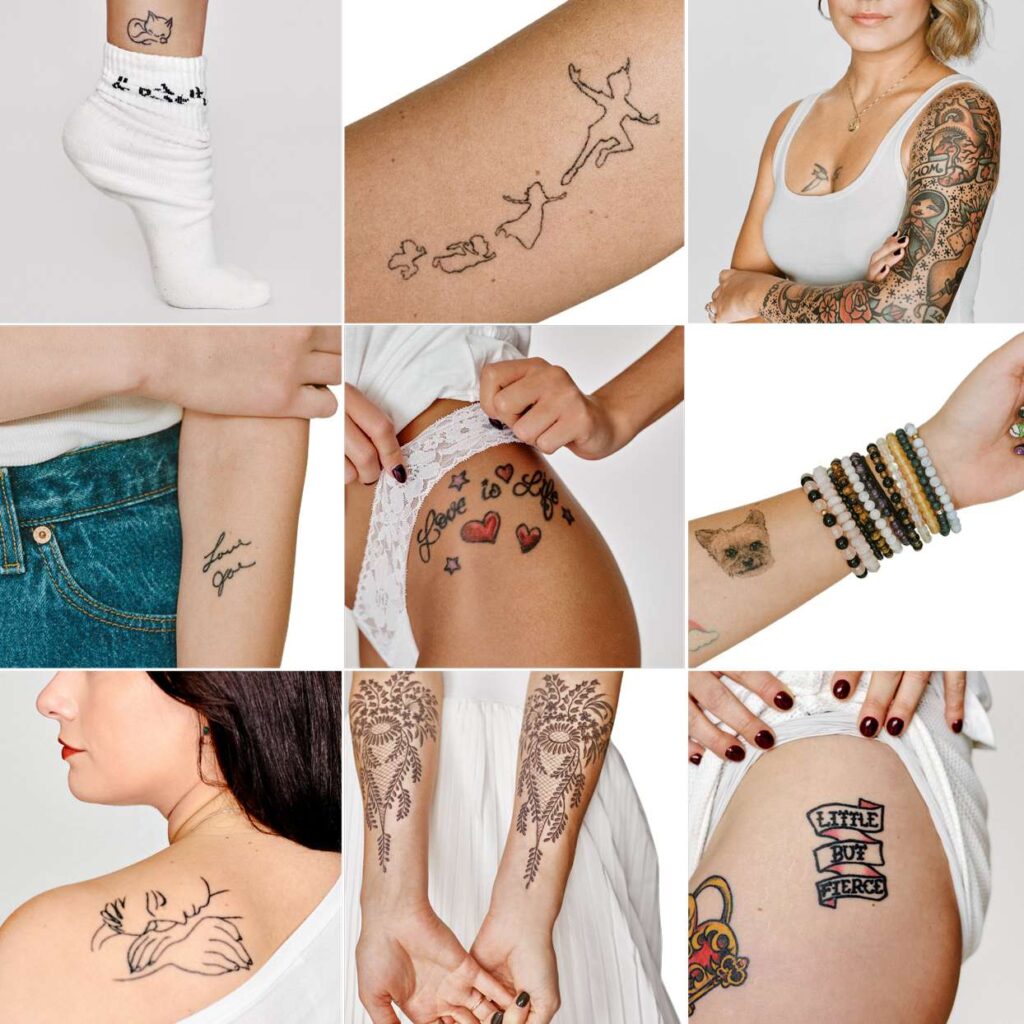 Female Deep Meaningful Tattoos