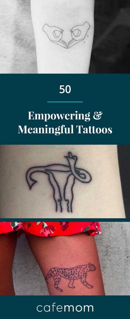 Female Deep Meaningful Tattoos