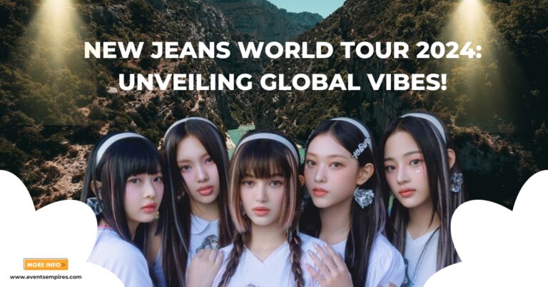 New Jeans World Tour 2024